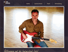 Tablet Screenshot of guitarquestions.de